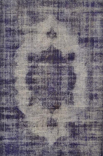 Dark Purple Vintage Luxury Rug
