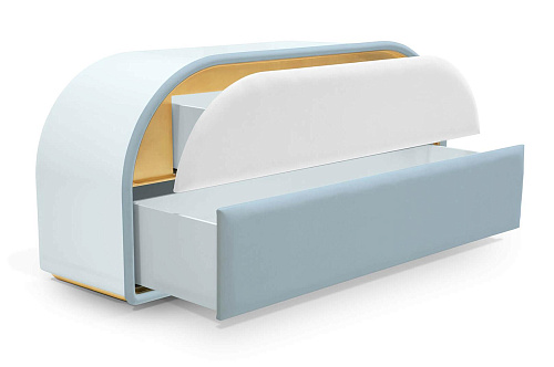 Candy Blue Chest of Drawers