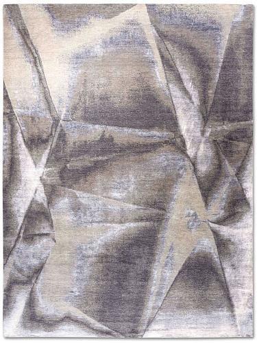Ice Land Luxury Hand-Knotted Rug