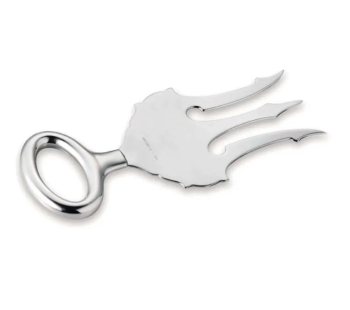 Silver-Plated Bread Fork