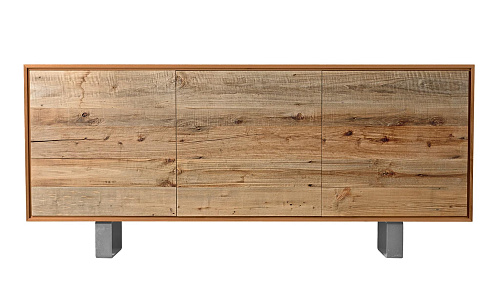 Materia Alder Three-Doors Designer Sideboard