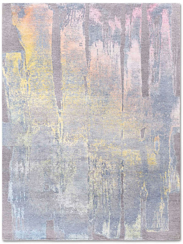 Pastel Sun Hand-Woven Exquisite Rug