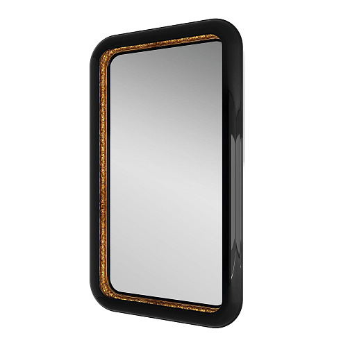 Arc Rectangular Luxe Mirror