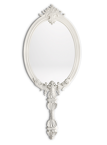 Antoinette Ivory Signature Mirror