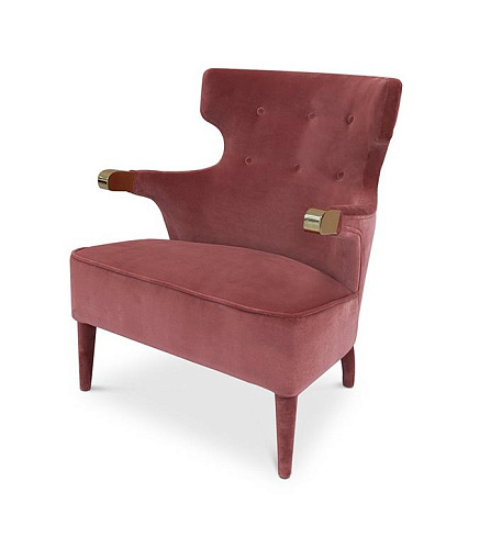 High Back Royal Wing Armchair
