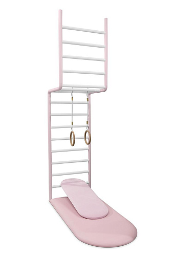 Wonderland Pink Play Ladder