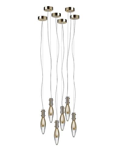 Murano Drops 6-Light Pendant