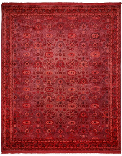 Bidjar Hand-woven Red Luxurious Rug