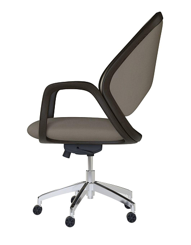 Agatha Dark Artisan Swivel Armchair