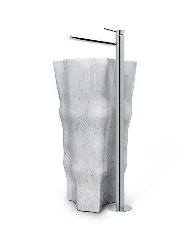 Paradise Stone Freestanding Pedestal Basin