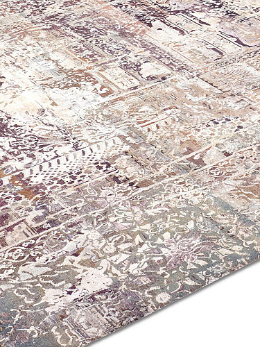 Hundred Million Hand-Knotted Wool / Silk Rug