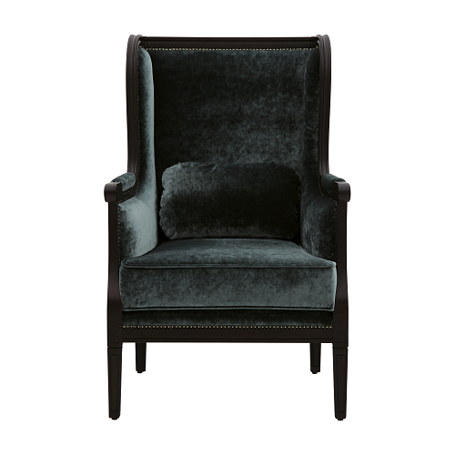 Gallia Velvet Armchair