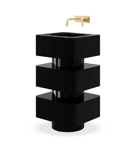 Zen Luxe Pedestal Basin