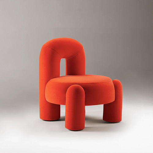 Marlon Red Armchair