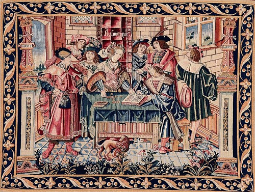Arithmetic Tapestry with Border
