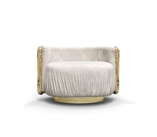 Imperia Round Designer Armchair
