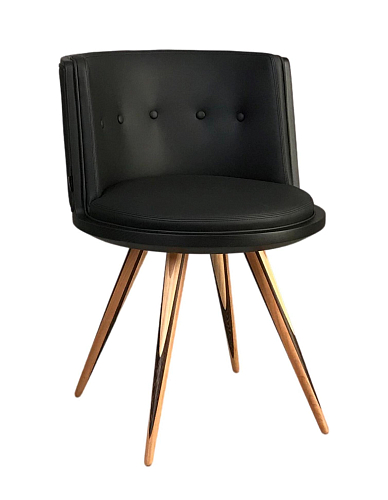 Carambola Black Artisan Chair