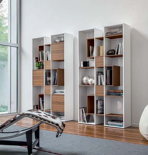 Abaco Contemporary Bookcase