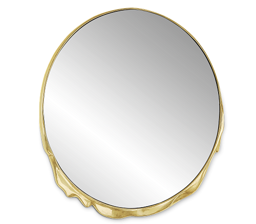 Lava Gold Radiance Mirror