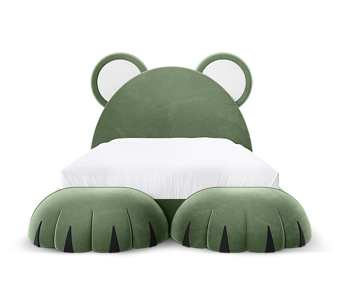 Fluffy Cub Soft Bed