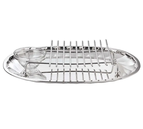 Silver-Plated Set With Bowl
