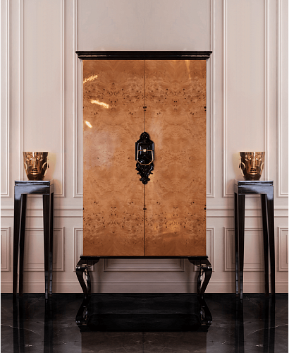 Frank Pedestal Designer Table