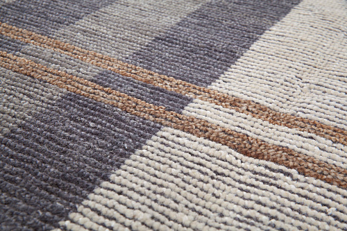 Checkered Multi Luxury Rug