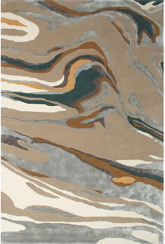 Fantasy Viscose / Wool Hand-woven Luxury Rug