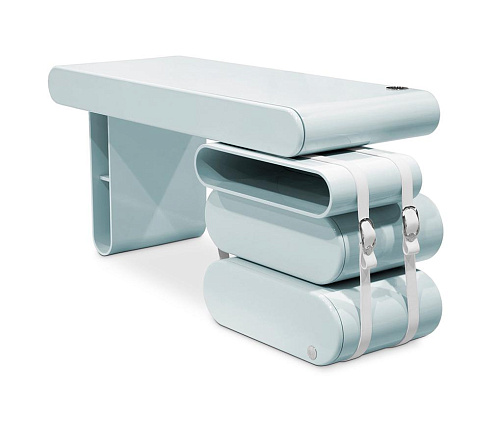 Fantasy Realm Blue Magical Desk