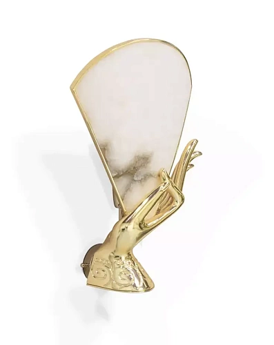 Muse Alabaster Wall Light
