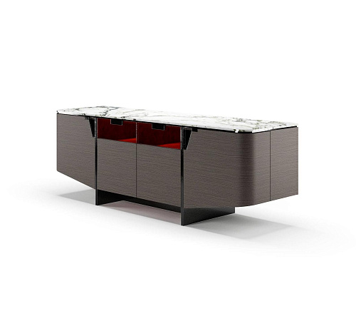 Bellatrix Marble Sideboard