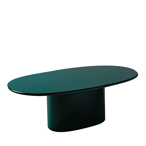 Oku Green Contemporary Table