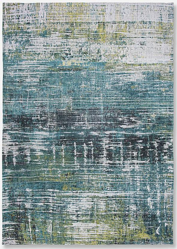 Flatwoven Blue Rug