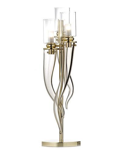 Honey Murano Glass Table Lamp