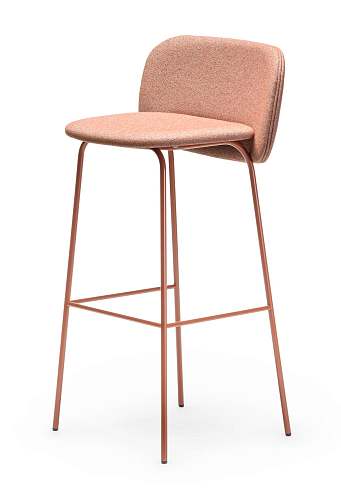 Terracotta Chips Bar Stool