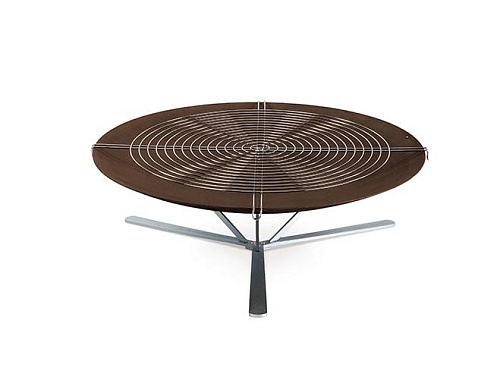 Portable Weathering Steel Fire Pit
