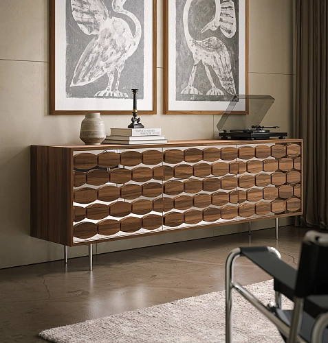 Honey Artisan Sideboard