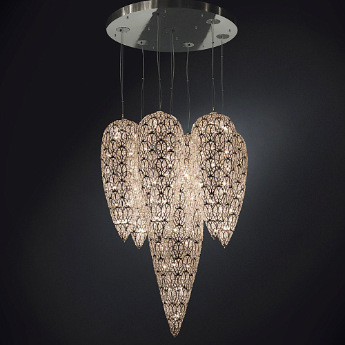 Arabesque Sensation Statement Chandelier