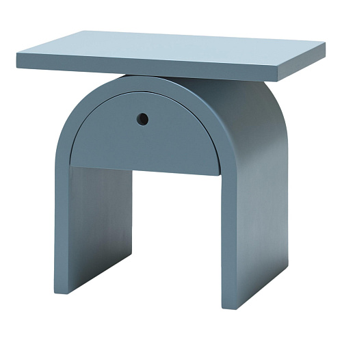 Arcom Sky Blue Designer Nightstand