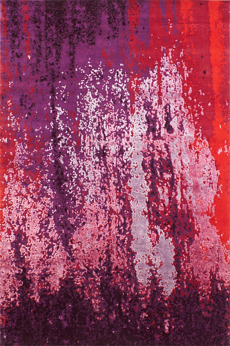Earth Cardinal Luxurious Red Rug