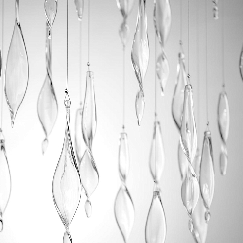 Artisan Murano Glass Chandelier