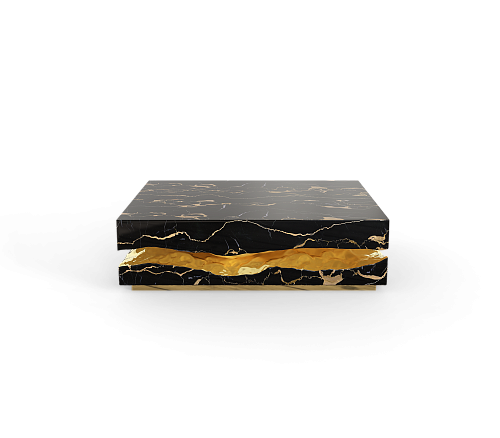 Portoro Marble Designer Table