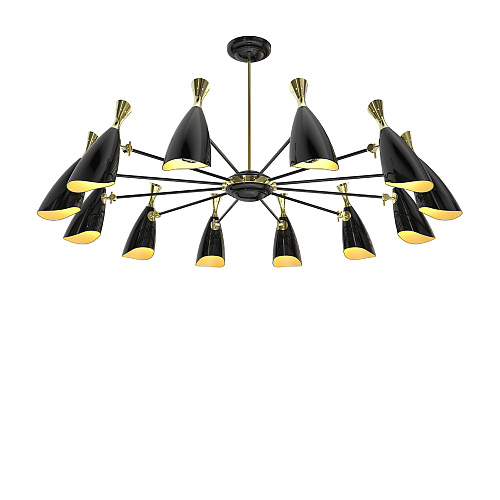 Regal Circle Round Suspension Lamp