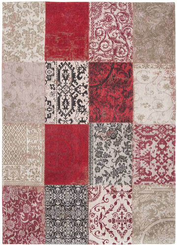 Red Multi Flatwoven Rug