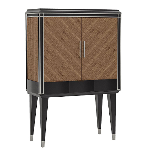 Luxe Artisan Bar Cabinet