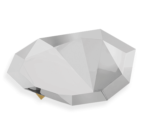 Prism Luxe Designer Coffee Table
