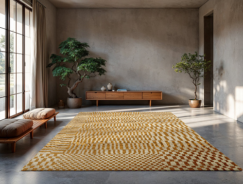 Sand Dune Textured Rug