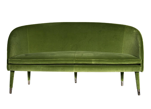 Vivien Olive Green Upholstered Sofa