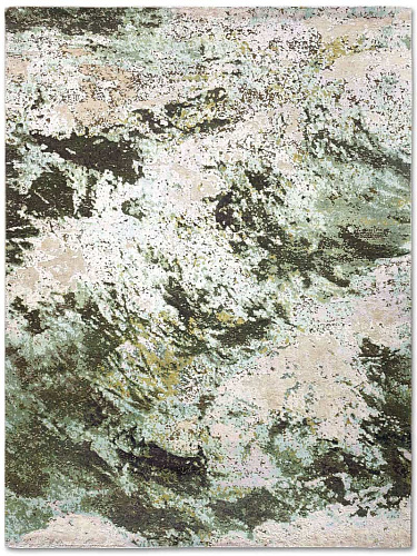 Waves Hand-Woven Exquisite Rug