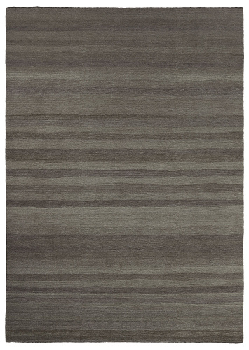 Chrome Striped Hand-woven Luxury Rug
